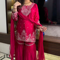 Ruby Garara Chinnon Suit