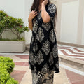 Noir Cotton Co-ord Set