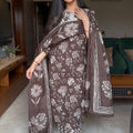 Gauri Printed Cotton Suit