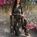 Yashika printed Cotton Suit