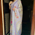 Shikha Lilac Floral Suit