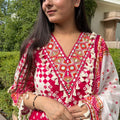 Rangrez Tassel Suit Set
