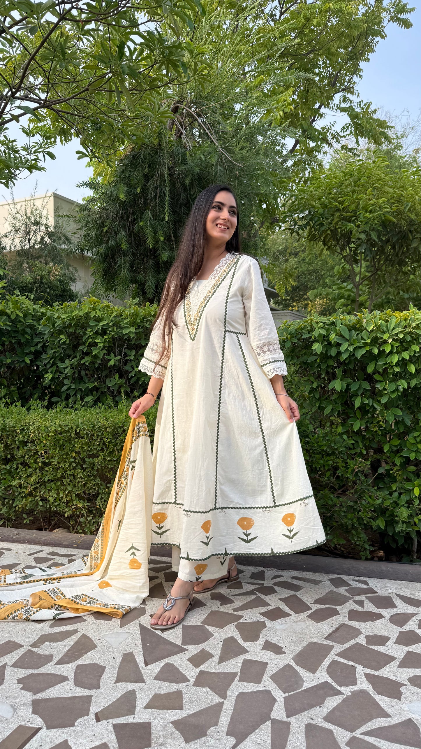Gulbahaar Suit Set