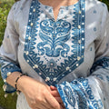 Shifa Black & Blue Shell Suit