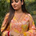 Ruchika Orange Suit