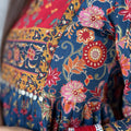 Mahi Blue Floral Dress