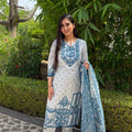 Shifa Black & Blue Shell Suit