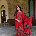 Saanjh Muslin Suit Set
