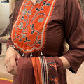 Ira Brown Suit Set