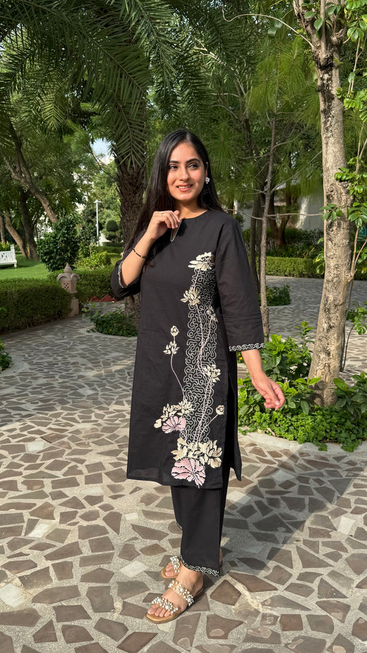 Naina Embroidered Co-ord Set