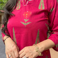 Bloom Tales Cotton Suit