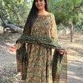 Saanya Kalamkari Anarkali Suit