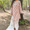 Nude Brown Salwar Suit