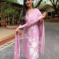 Tara Blush Suit Set