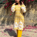 Garima Yellow Coord Set