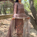 Vamika Kota Dori Embroidered Suit
