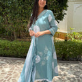 Firoza Embroidered Suit Set