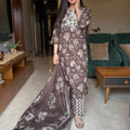 Gauri Printed Cotton Suit