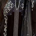 Rehmat Black Velvet Suit