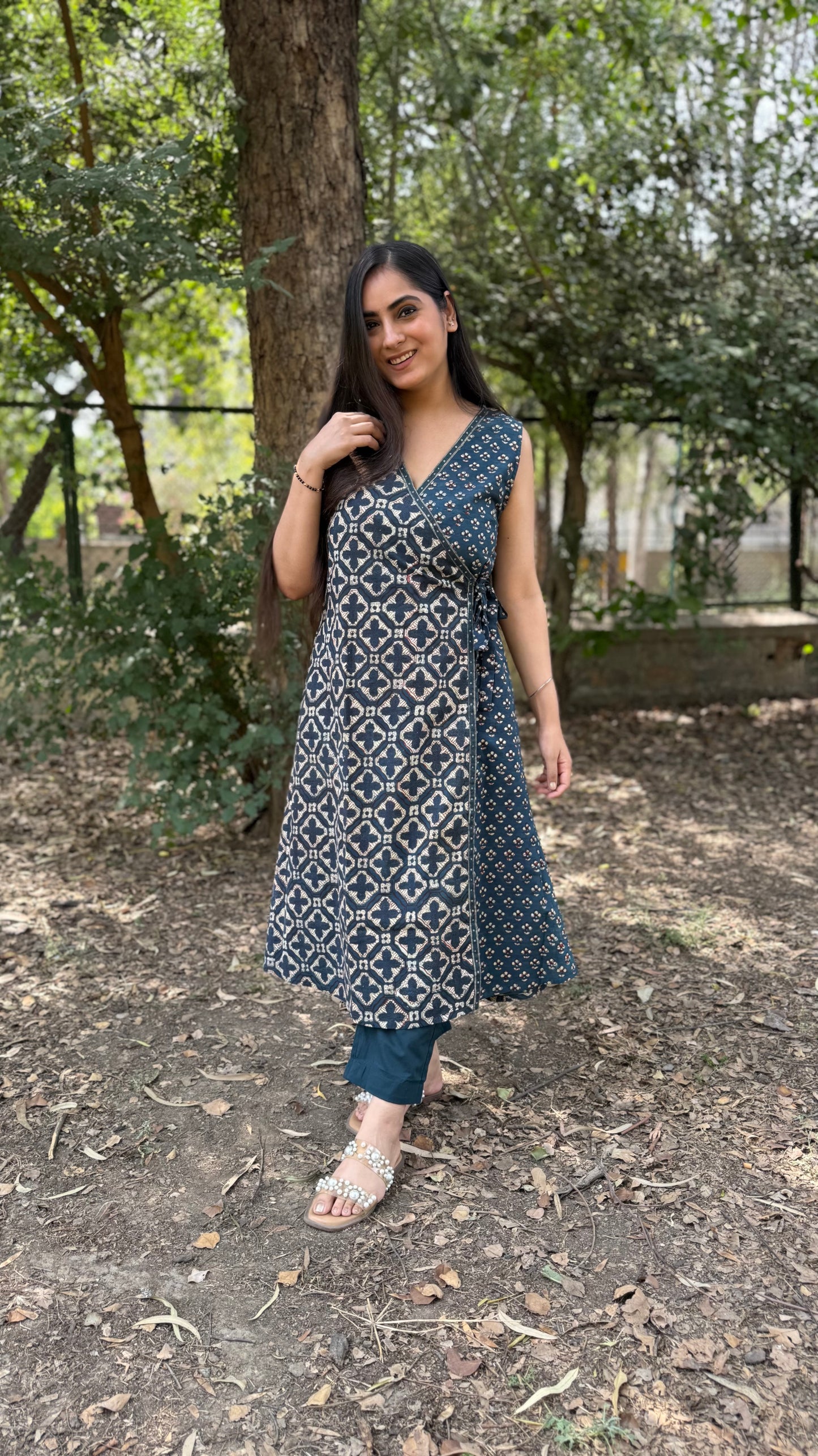 Amaya Handblock Printed Set