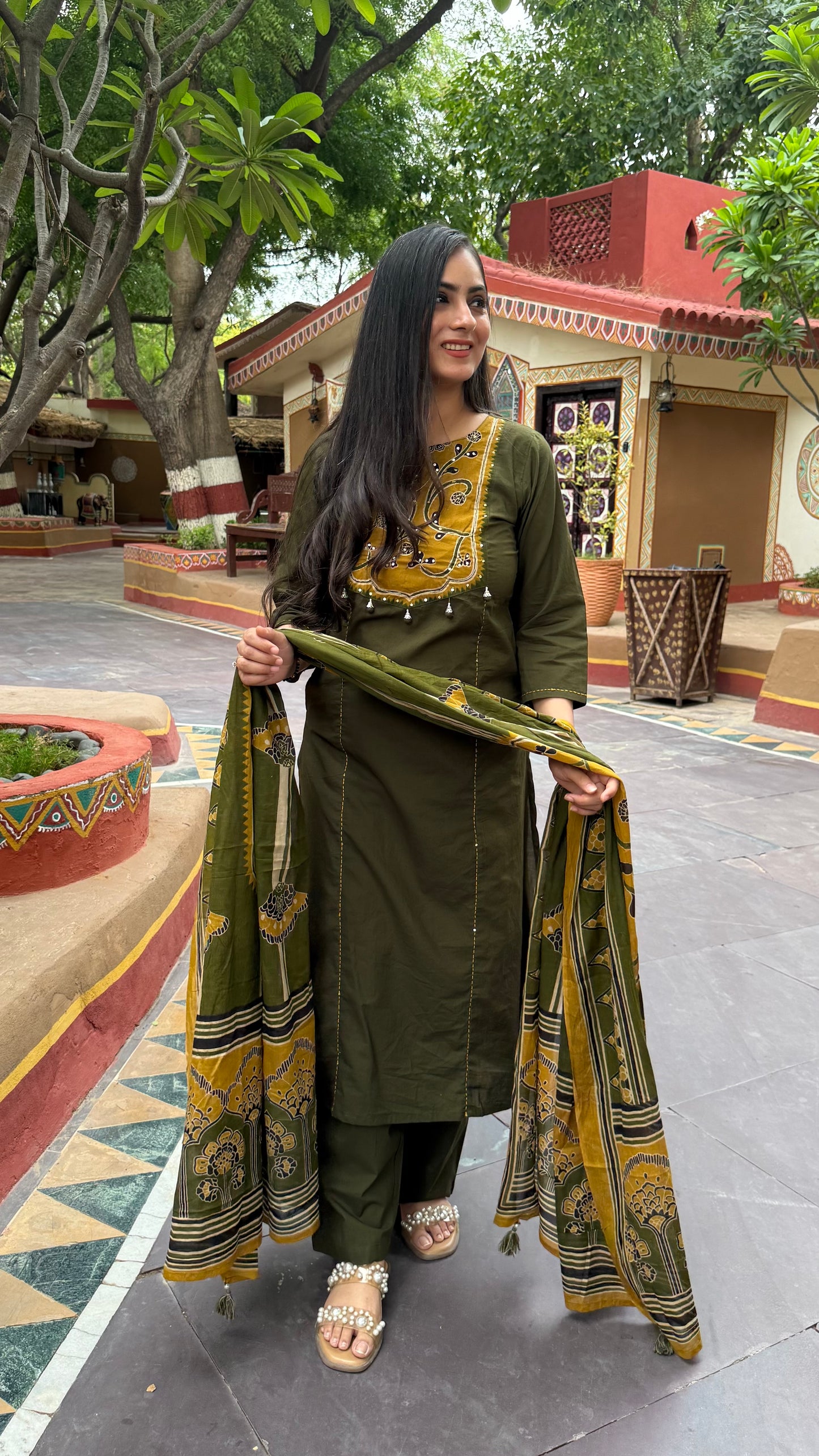 Ira Green Suit Set