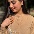 Sneha Beige Coord Set