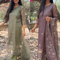 Vamika Kota Dori Embroidered Suit