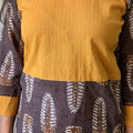 Brown Mustard Kurta