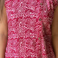 Pink Sleeveless Kurta